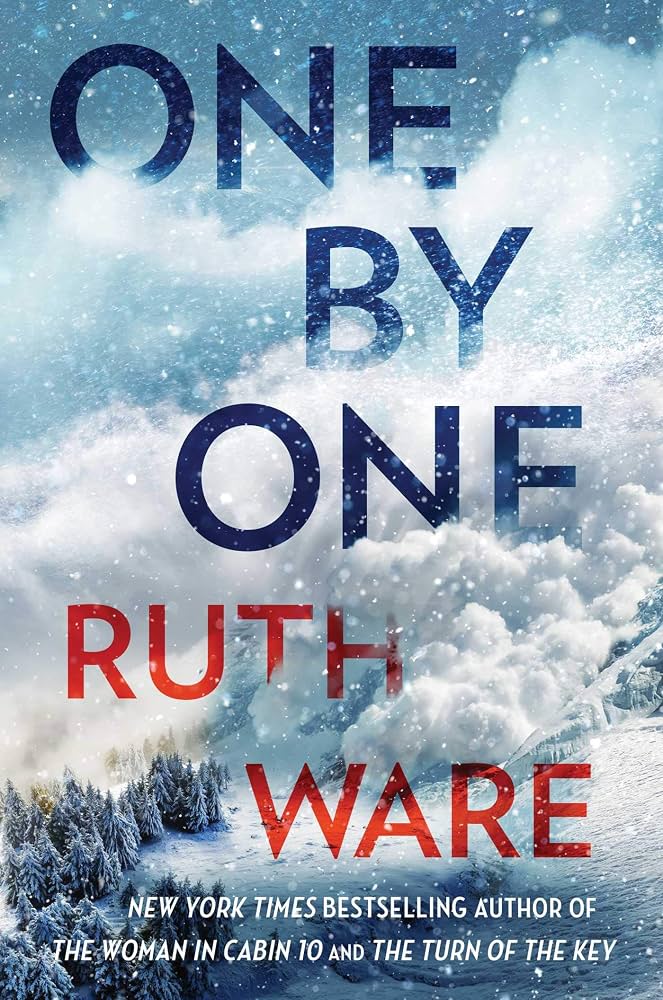 Book Cover- One by One by Ruth Ware